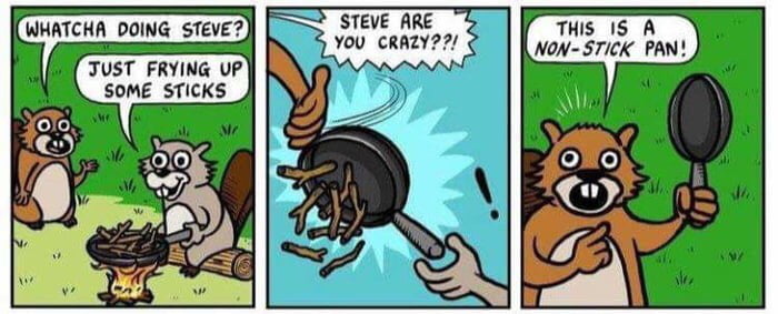 Dam it steve