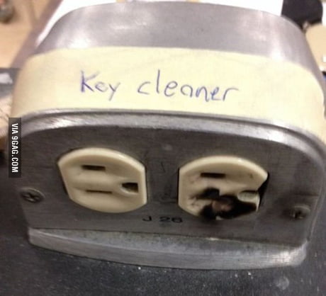 key clearner