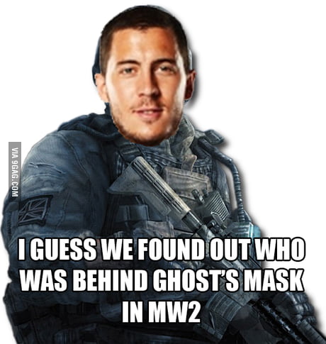 Ghost MW2 - 9GAG