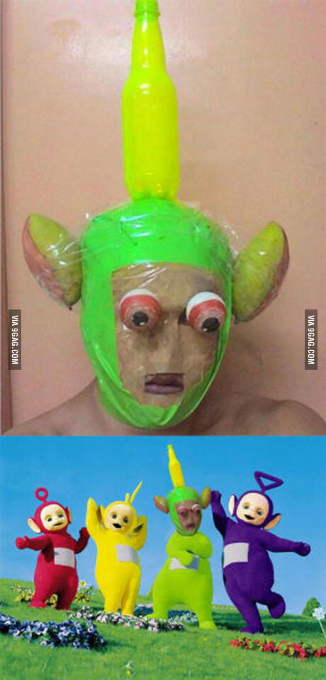 Best teletubbies cosplay for halloween 9GAG