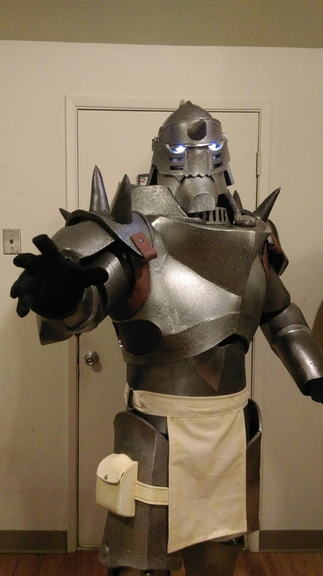 fullmetal alchemist cosplay alphonse