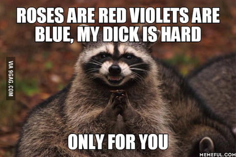 Fisker Snavset stemning Share your best "dirty" roses are red violets are blu poem for me ;) - 9GAG