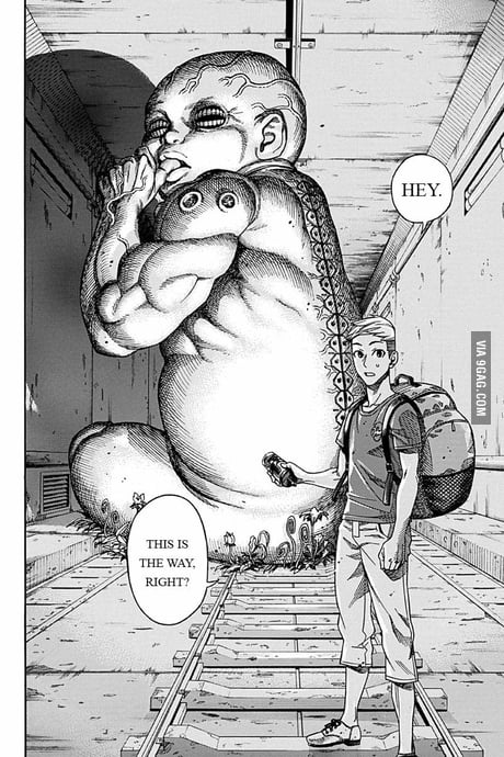 Another Recommended Manga Green Worldz 9gag