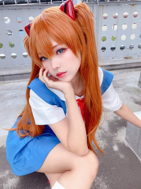 Asuka by Ely Cosplay 9GAG