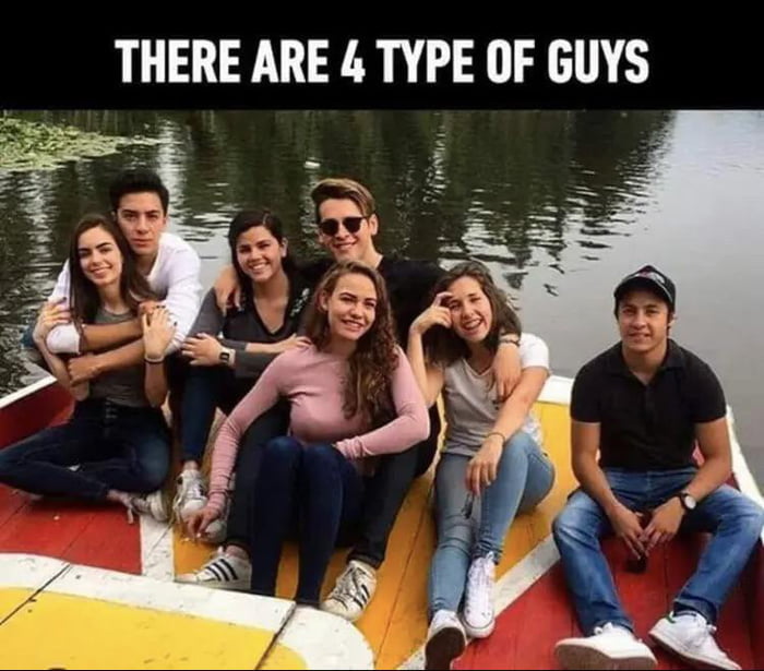 Which one are you?