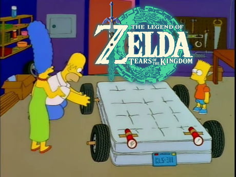 The Legend Of Zelda: Tears Of The Kingdom owes more to Garry's Mod