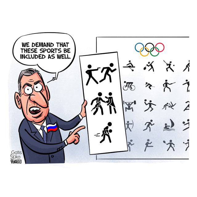 Olympics 2024 9GAG