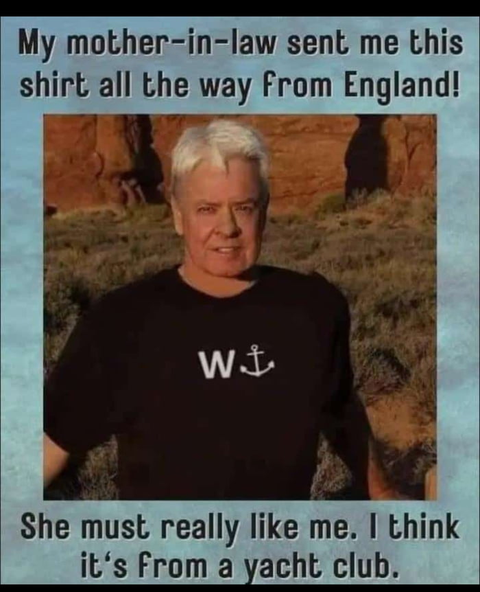 She really must