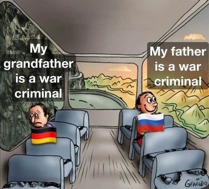 This year russia still is a terrorist state