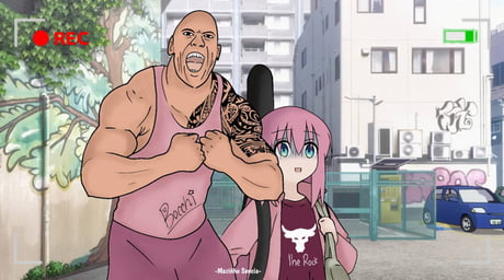 Bocchi The Rock - 9GAG