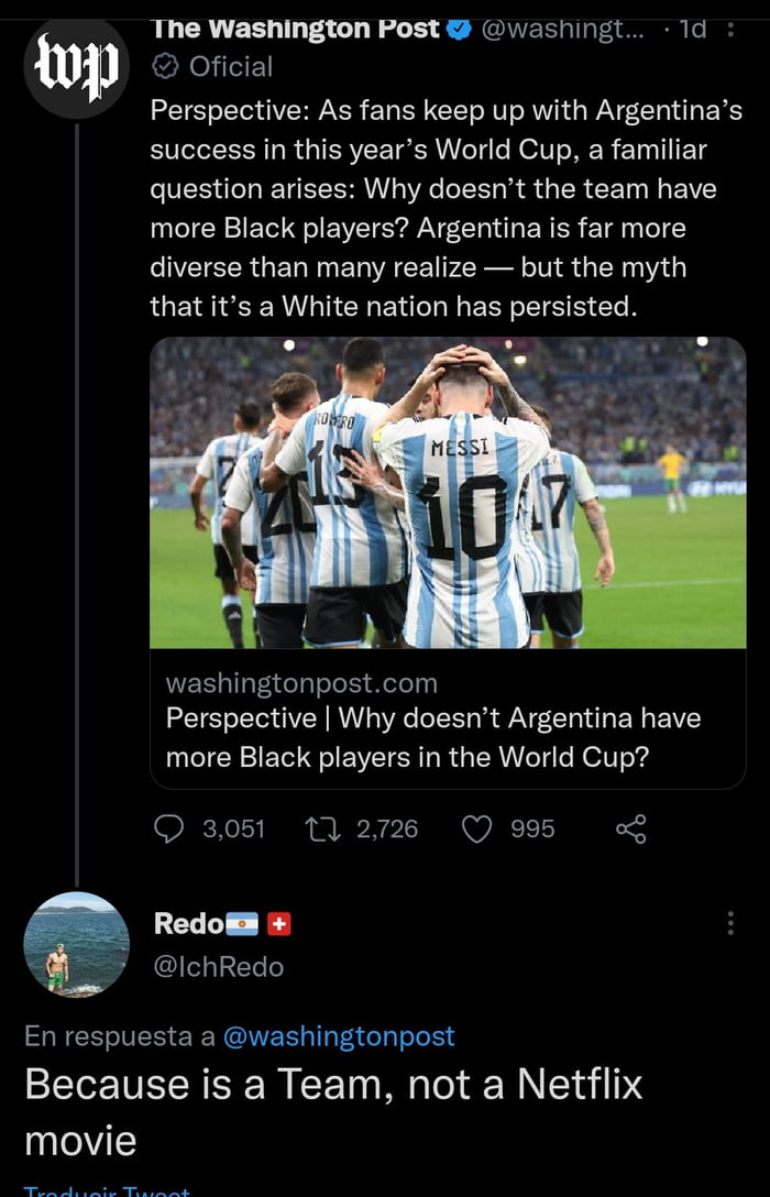 Right in the spot