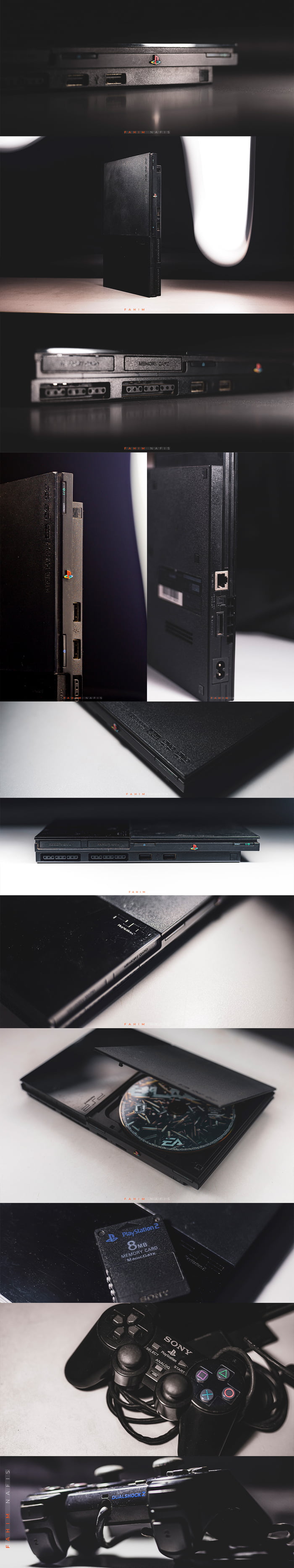 PS2 , 22 years after its production (still works) 9GAG