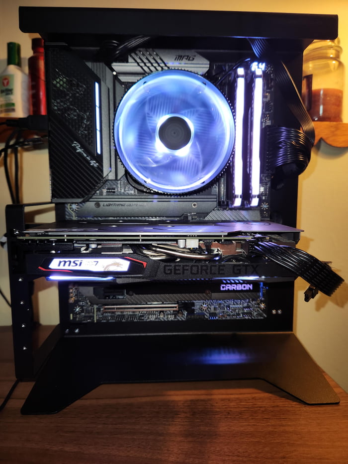 First Pc Build Ryzen 7 5800x And Gtx 1660 Super 9gag