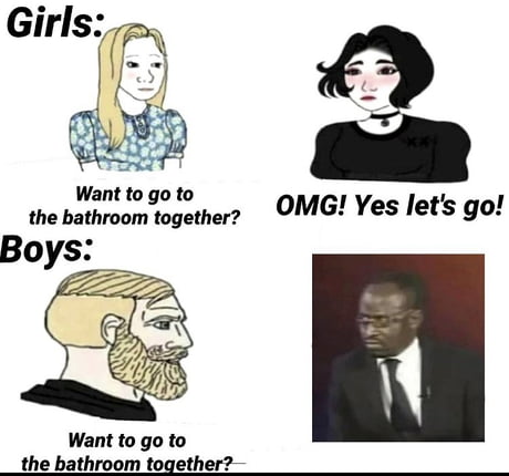 Boys Vs Girls Memes - 9Gag