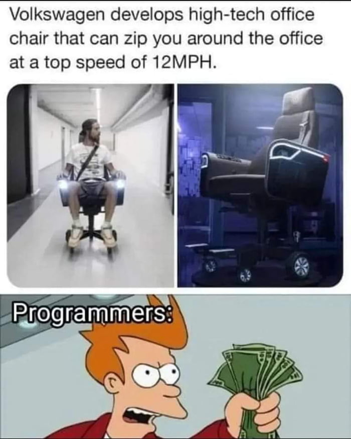 WallE floating chair soon 9GAG