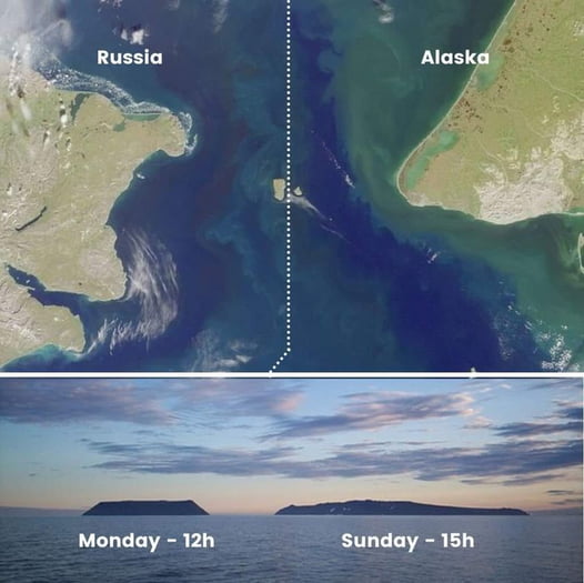 Tomorrow Island Big Diomede And Yesterday Island Little Diomede 9GAG   AmABzY2 700b 