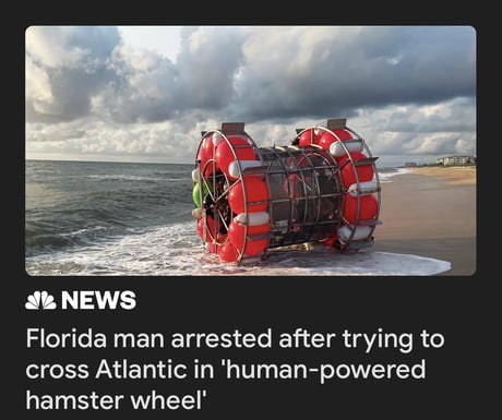 Not all heroes wear capes. Not the Florida man we want, but the Florida man  we need. - 9GAG