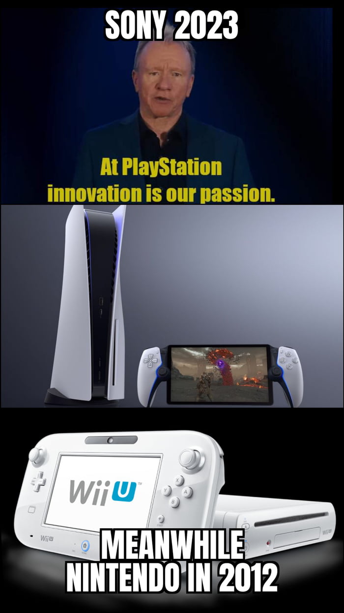 Say whatever you want..."Nintendo's graphics sucks, the wiiU was a