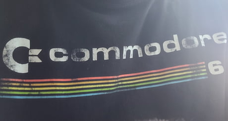 primark commodore 64 t shirt