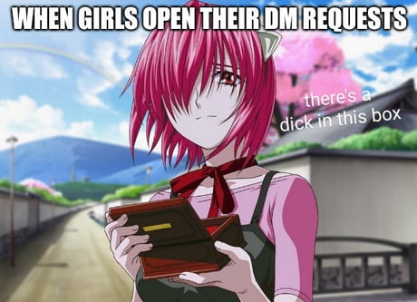 Anime: Elfen Lied  Anime, Memes, Engraçado