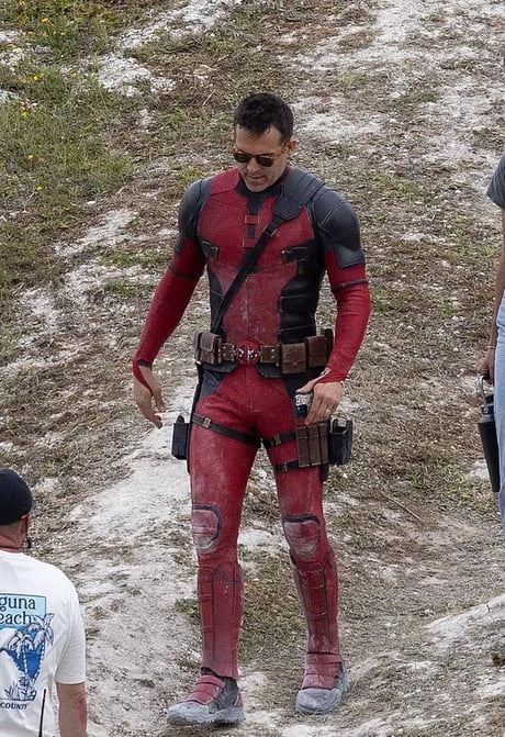 Watch Deadpool and Wolverine Fight in DEADPOOL 3 Set Video