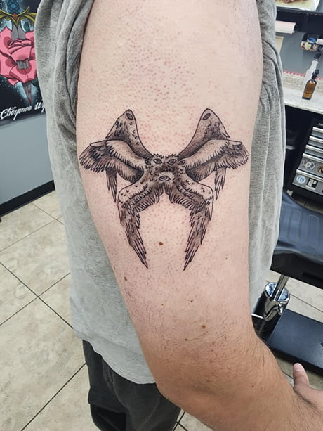 First tattoo, give me your honest opinions. It's an accurate Seraphim - 9GAG