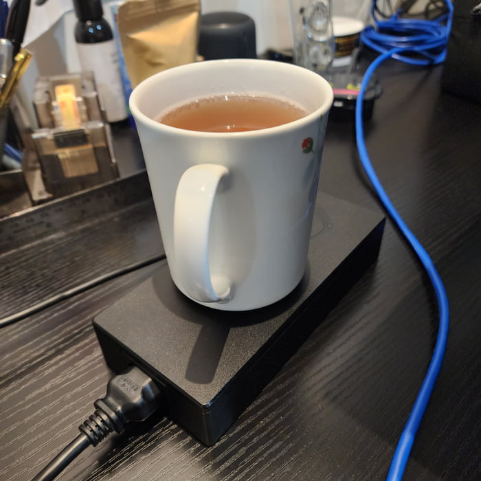 Keeping my tea warm 9GAG