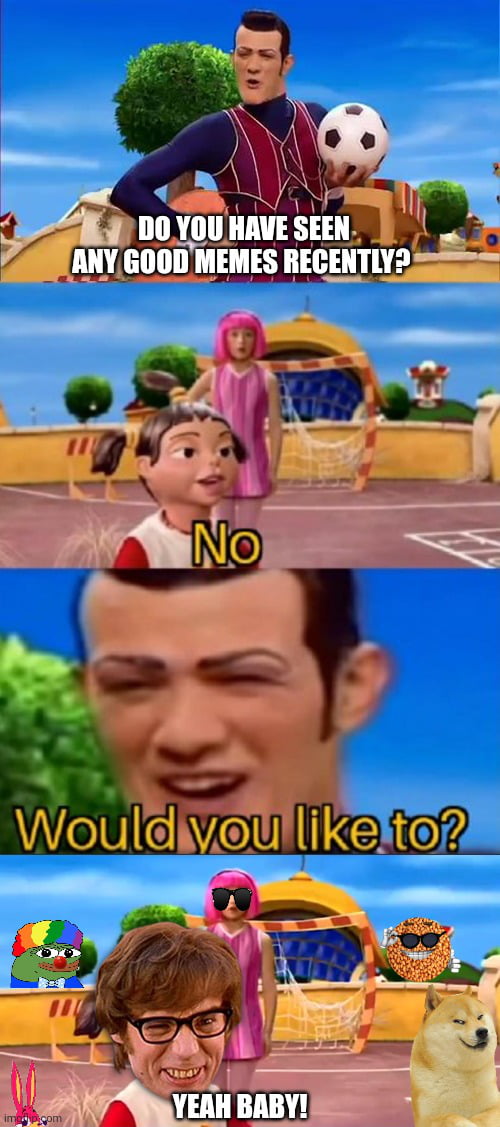 I am doing my part! 9GAG