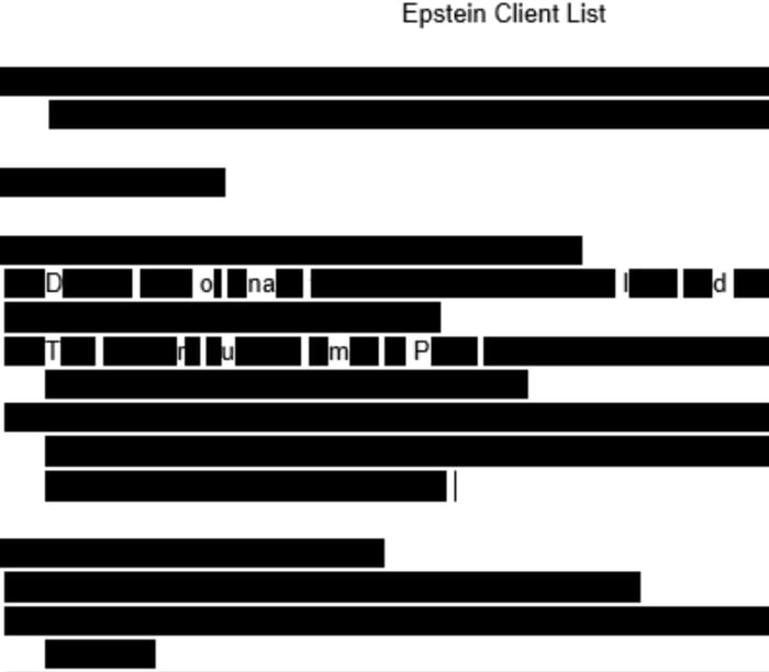 Epstein client list revealed 9gag