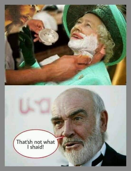 Best Funny Sean Connery Memes 9gag