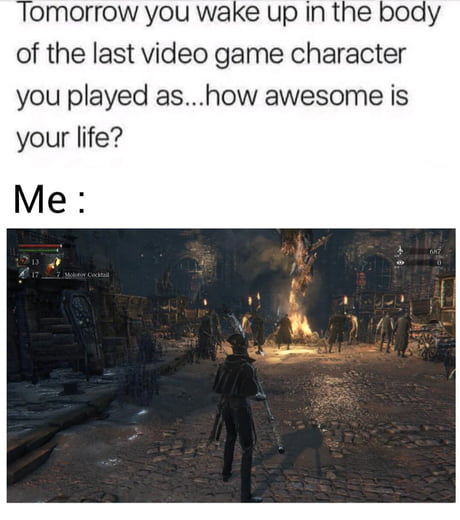 Let's see if you can Git Gud. - 9GAG
