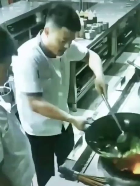 Thats not how you Wok