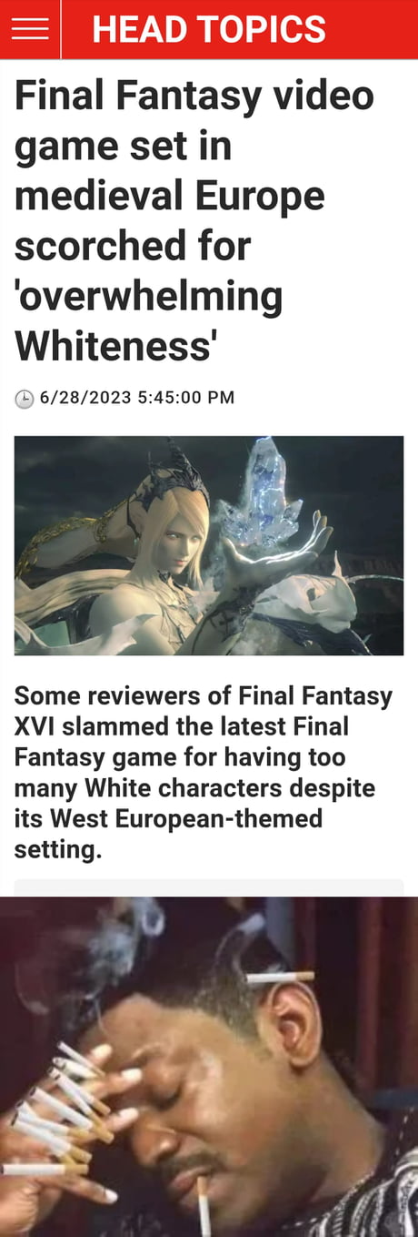 Final Fantasy XVI - GameSpot