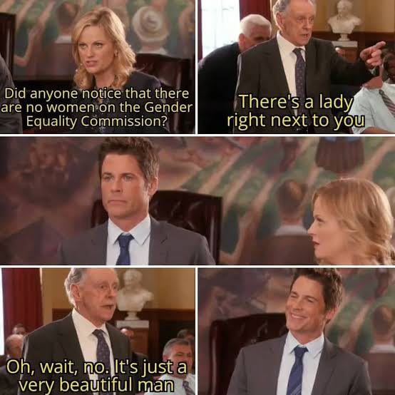 From Parks and Recreation - 9GAG