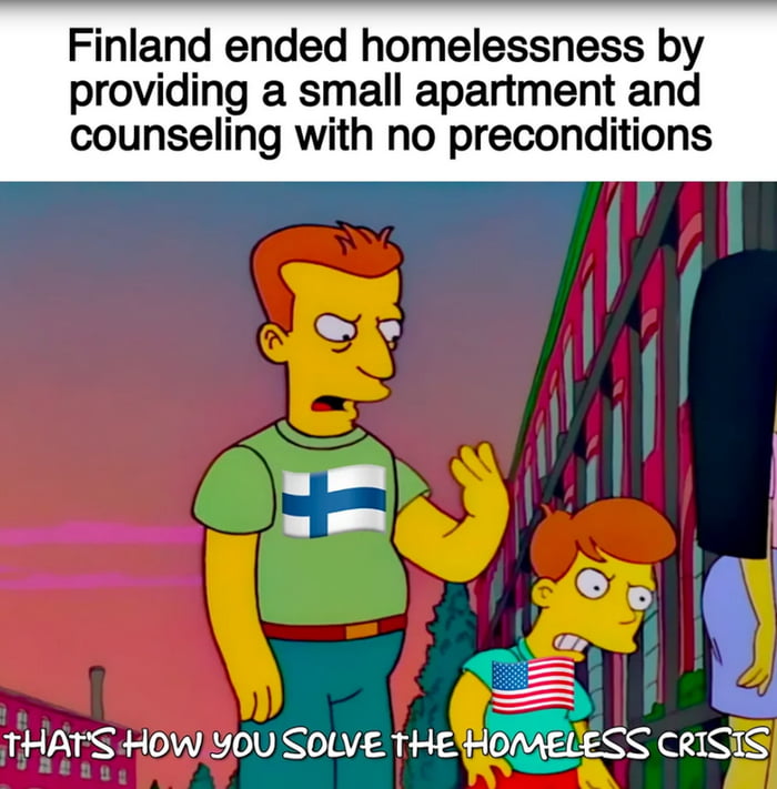 Finland solving problems 9gag