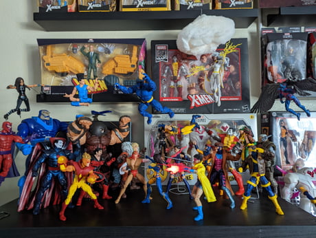 Marvel legends clearance display