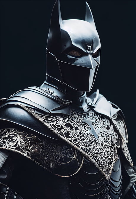 Medieval Batman armor. - 9GAG