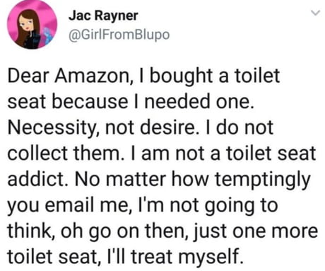 Dear amazon