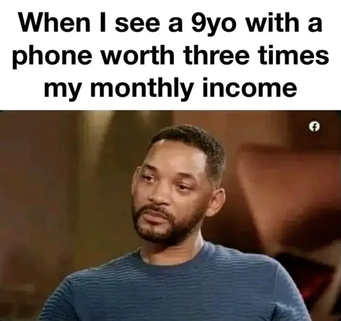 Kids these days
