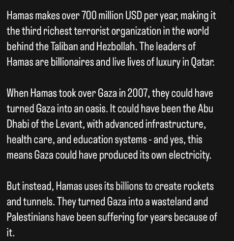 Palestinians needs help !