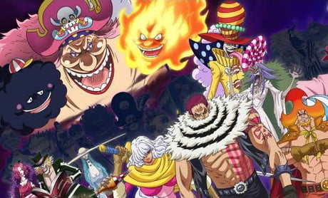 To Whomever Said The Zoldyck S Are The Most Badass Family In Anime I Raise You The Charlotte Family From One Piece 9gag