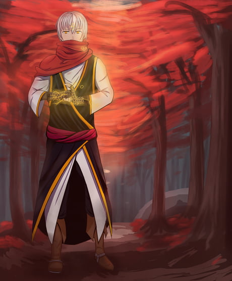 Anime Monk