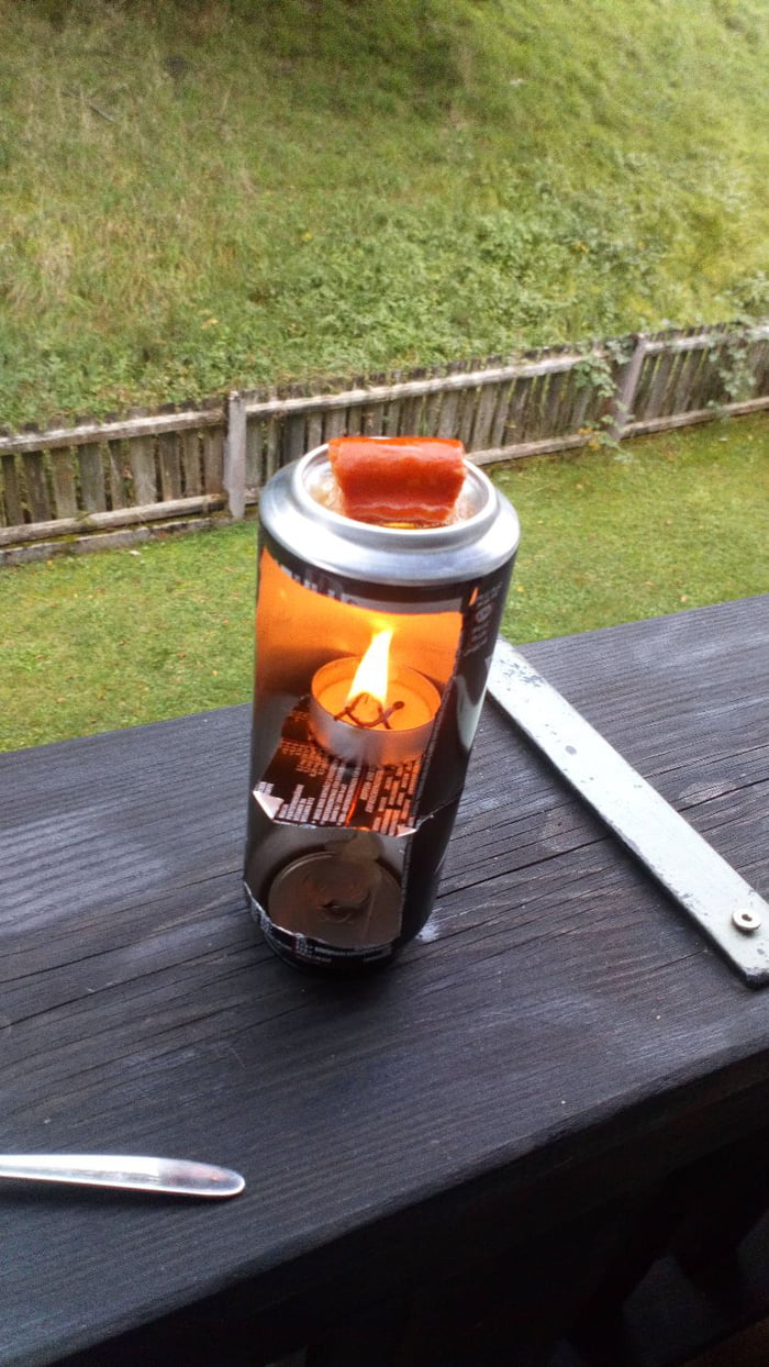 To poor for a BBQ