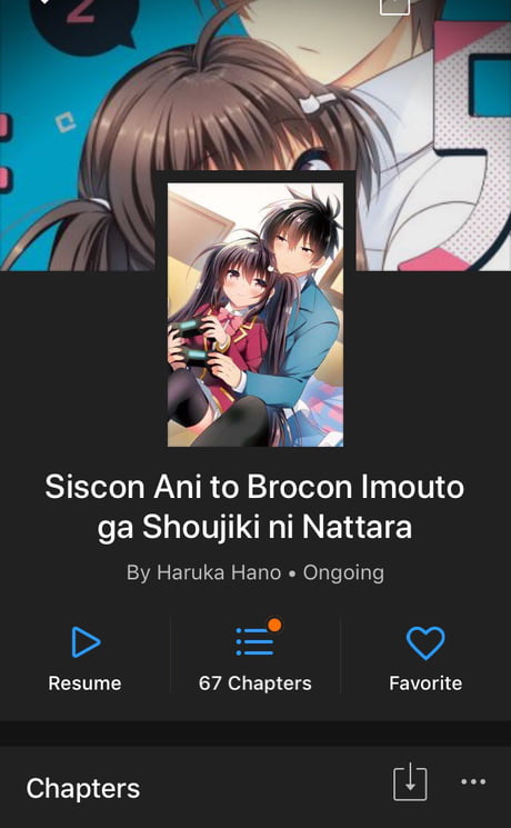 Read Manga SISCON ANI TO BROCON IMOUTO GA SHOUJIKI NI NATTARA