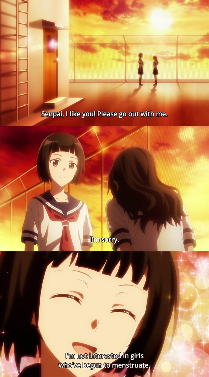 Top 10 Anime Confessions 9GAG