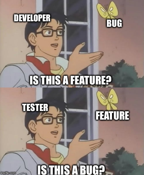 Developer vs Tester - 9GAG