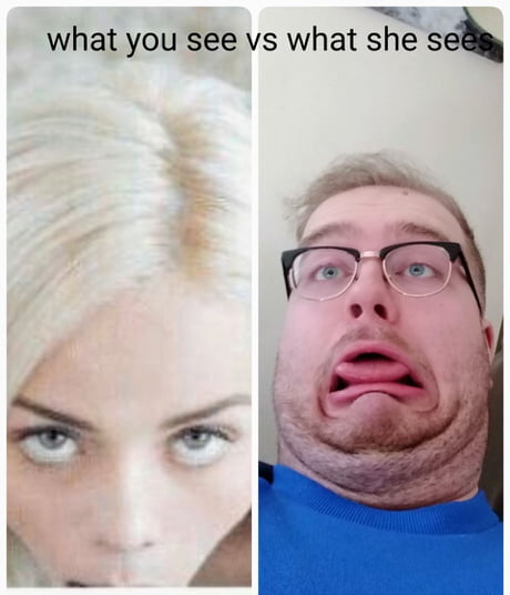 What She Sees Vs What You See Telegraph