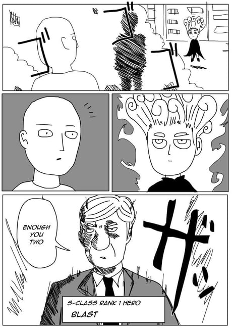 One Punch Man Webcomic Chapter 112 Is Out If You Guys Didn T Know Yet 9gag