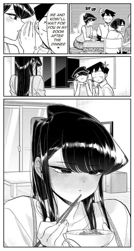 Yo! The new Komi-san manga is lit bro! - 9GAG