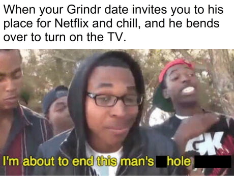 You his to place a when invites guy over